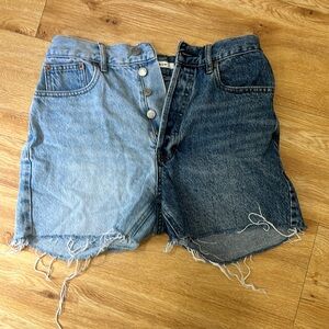 pacsun 90s girlfriend shorts